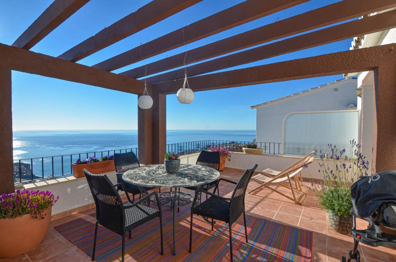 Apartment Penthouse Cumbre Del Sol Benitachell Exterior photo