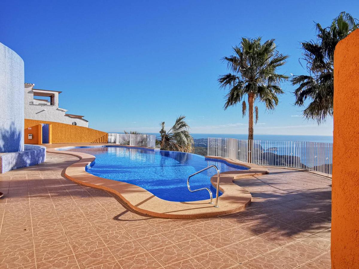 Apartment Penthouse Cumbre Del Sol Benitachell Exterior photo