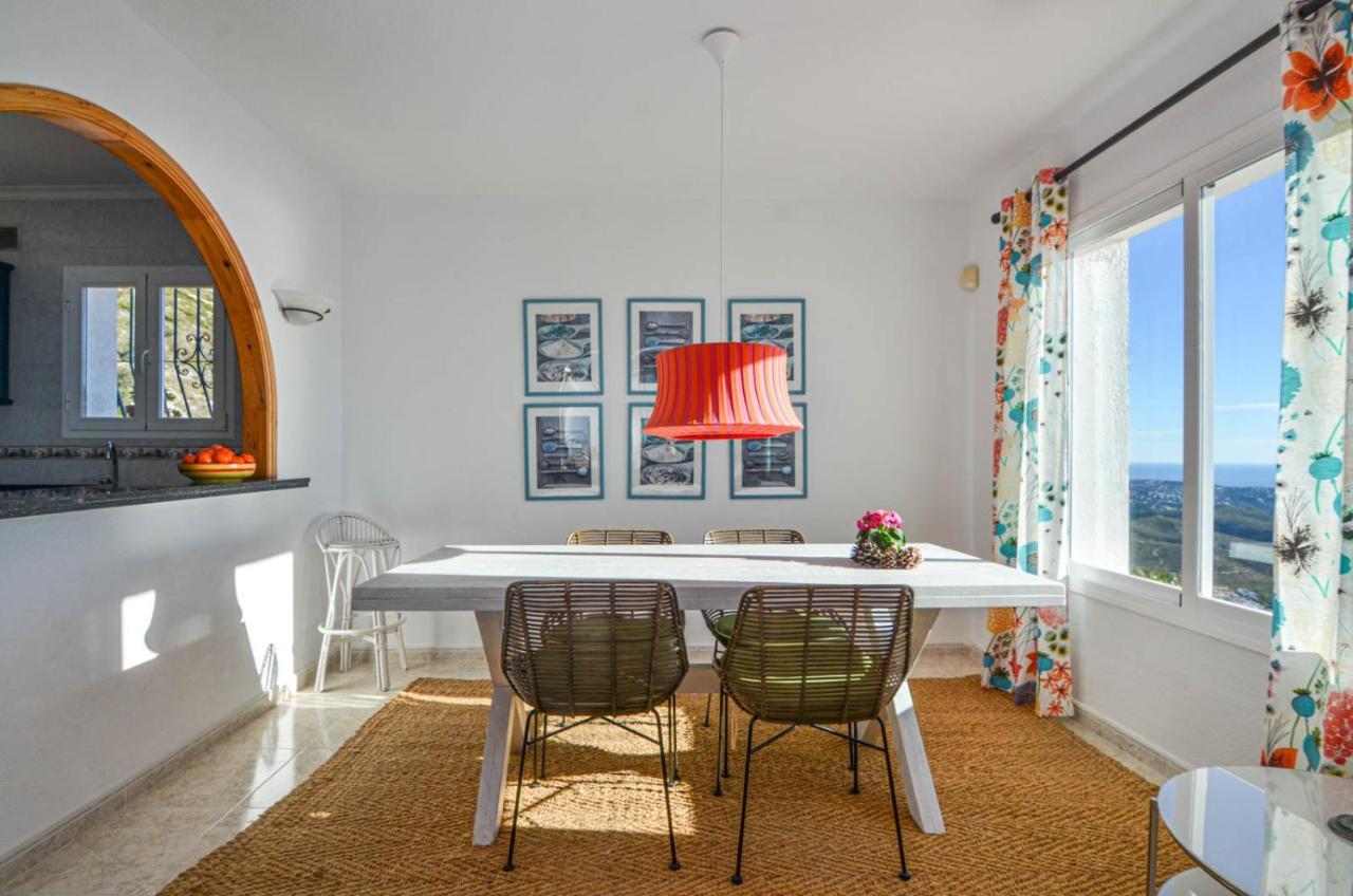 Apartment Penthouse Cumbre Del Sol Benitachell Exterior photo